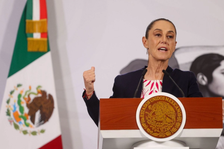 Informe de desaparecidos de la ONU se rechazó porque cifras correspondían a un análisis de 2009 a 2016: Sheinbaum