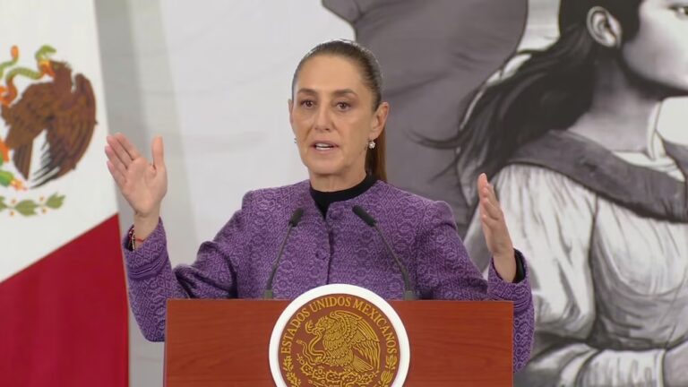 Sheinbaum celebra acuerdo entre EEUU e Irán tras afectaciones en precio de combustible: “Es algo bueno para el país”