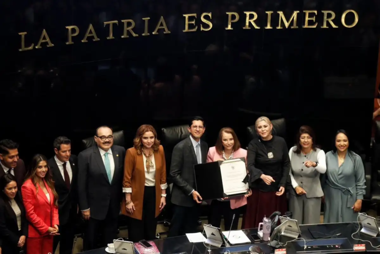 Roberto Velasco es ratificado por el Senado como secretario de Relaciones Exteriores