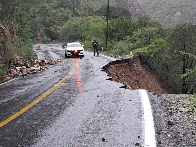 Arranca este mes la reconstrucción de carreteras y puentes afectadas por lluvias en la Huasteca