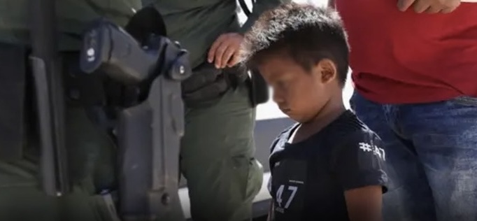 Más de 6 mil niños migrantes detenidos en Estados Unidos en el último año