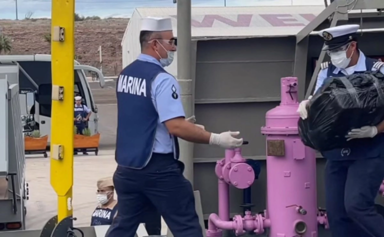 Marina ha incautado al menos 11 toneladas de cocaína en altamar en lo que va de 2026