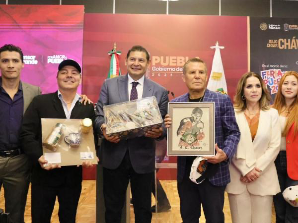 En Puebla, Julio César Chávez y Jorge «Travieso» Arce encabezarán pelea con causa