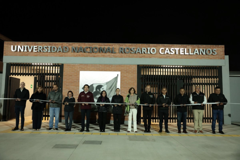 Sheinbaum inaugura campus de Universidad Rosario Castellanos en Tlaxcala