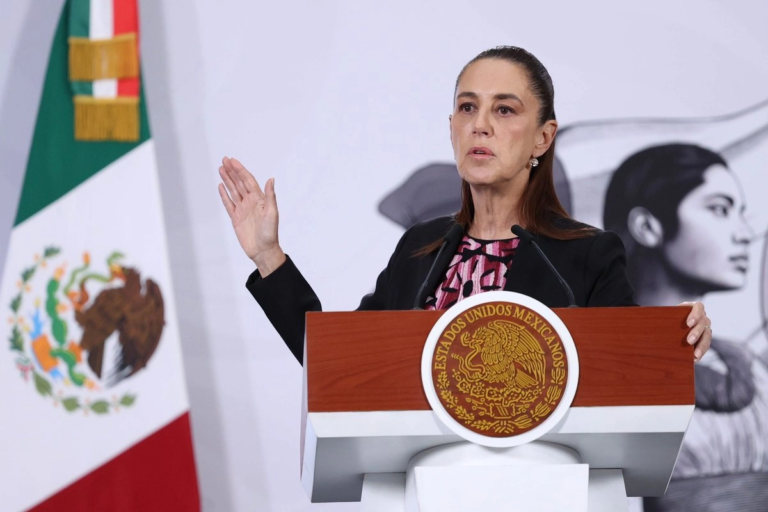 Se está investigando el caso de la minera Camino Rojo en Zacatecas: Sheinbaum