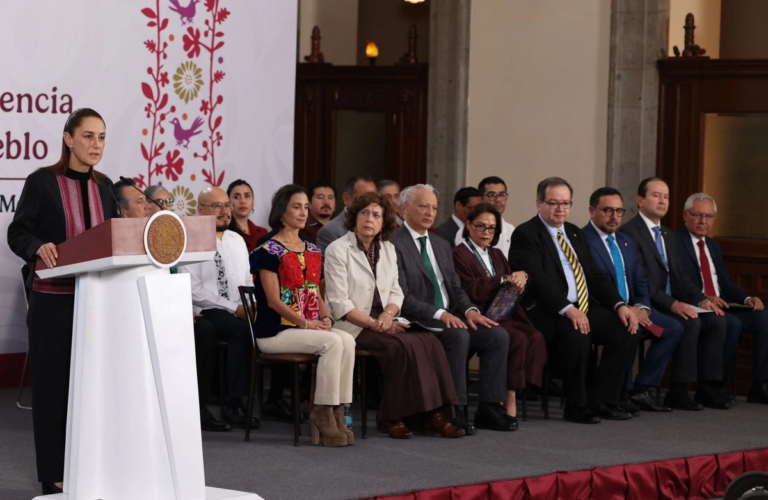 Sheinbaum integra equipo de alto nivel que analizará nuevas técnicas de ‘fracking’ para explorar gas «no convencional»