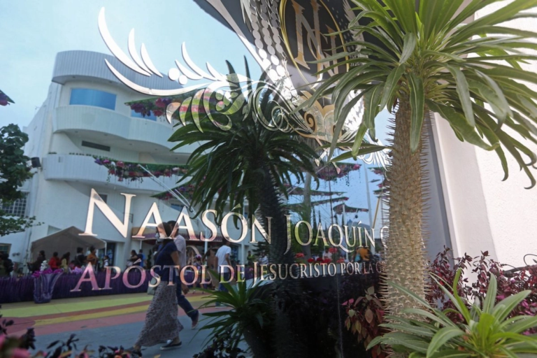 FGR busca reabrir caso contra Naasón Joaquín y líderes de la Luz del Mundo: Sheinbaum