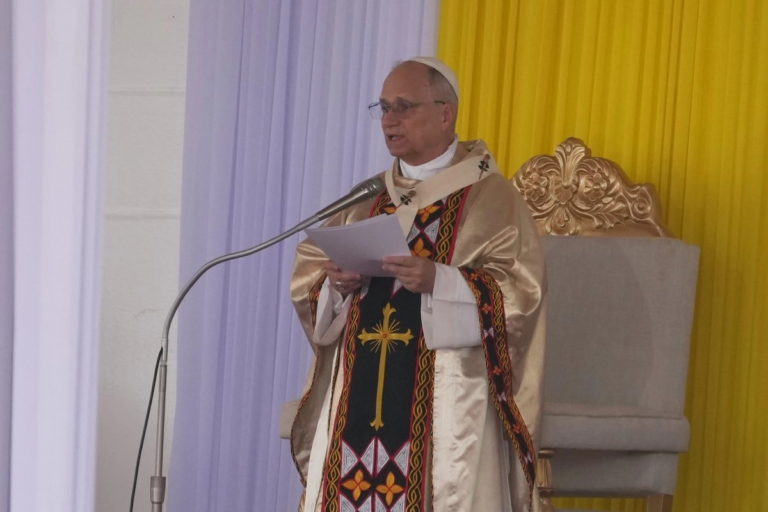 El mundo está «siendo devastado por un puñado de tiranos»: papa León XIV