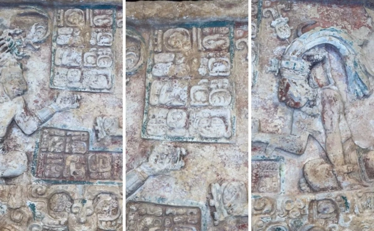 México recuperó un dintel maya de gran valor cultural que estaba en NY