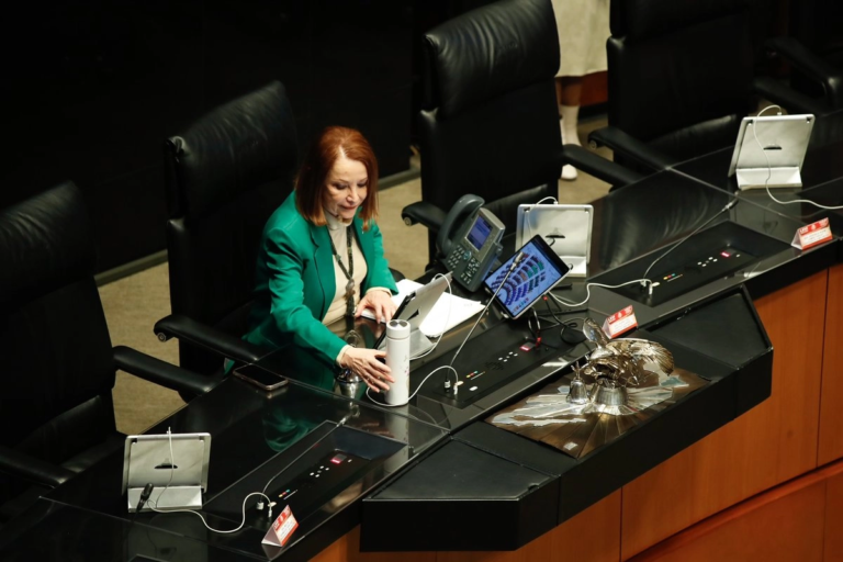 Morenistas elogian participación de Sheinbaum en cumbre progresista en Barcelona