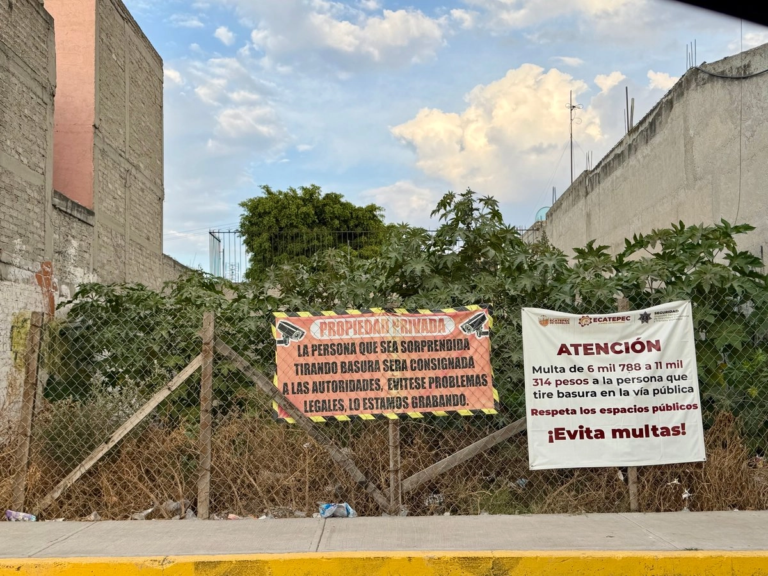 Terreno donde el «monstruo de Ecatepec» tiraba a sus víctimas será Centro de Atención a Mujeres