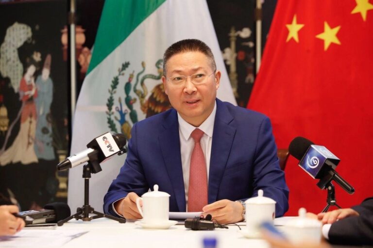Reducción de aranceles entre China y EU también beneficiará a México, afirma embajador Chen Daojiang