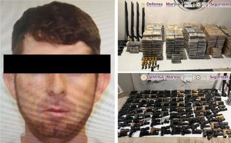 Detienen a Isaí ‘N’, sobrino de ‘El Chapo’ y operador del cártel de Sinaloa; EU solicita su extradición