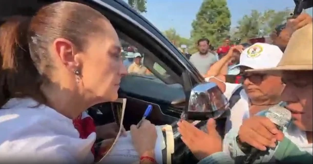 Sheinbaum se compromete a recibir a representantes de la sección 7 de la CNTE el 11 de mayo