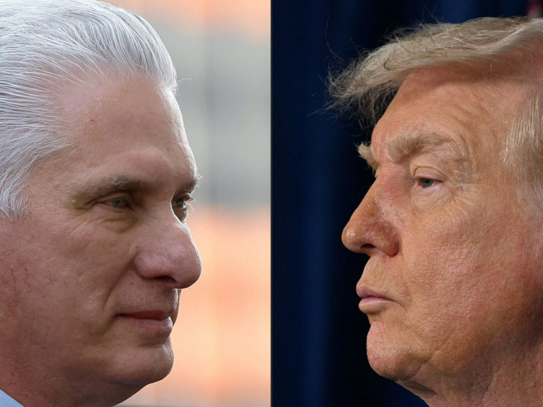 Díaz-Canel alerta por «nivel peligroso y sin precedentes» de las amenazas de Trump contra Cuba
