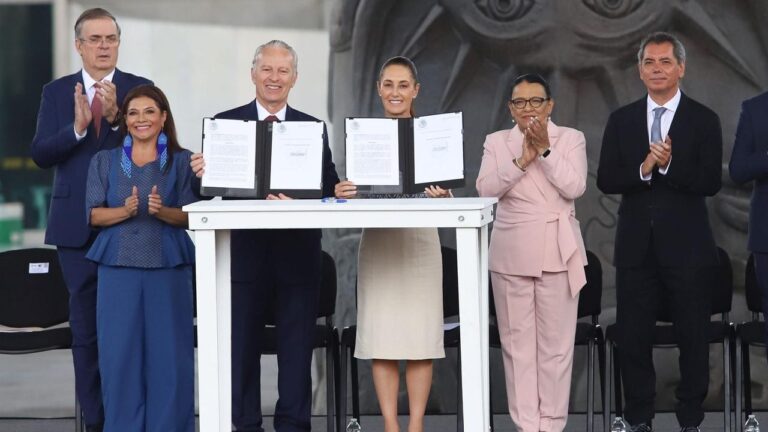 Puntos Clave del Plan México para Fortalecer Inversiones ante Revisión del T-MEC