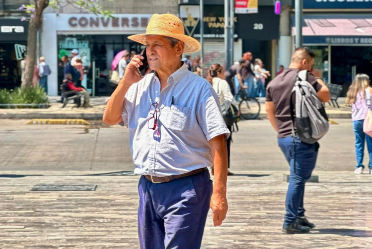 Alertan por segunda onda de calor en la capital; prevén hasta 32 grados