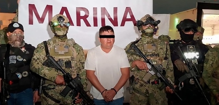 FGR logra vinculación de «El Jardinero», operador del CJNG