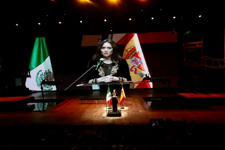 Morena: visita de Ayuso a México, una “provocación e intervención en asuntos internos”