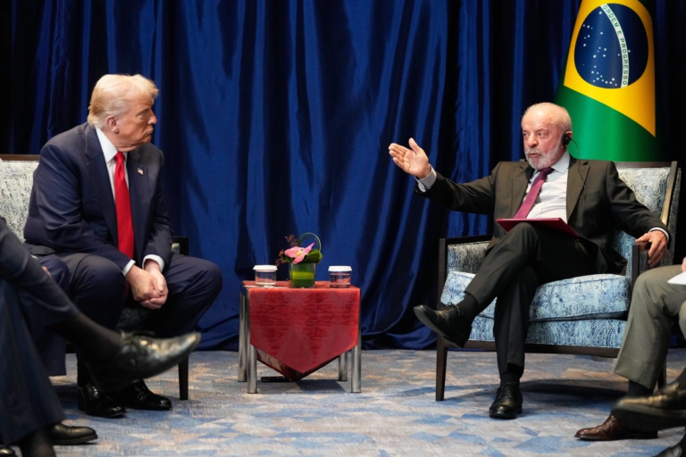 Lula y Trump se reúnen en la Casa Blanca; abordan comercio y lucha contra crimen