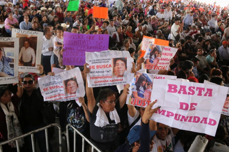 Ley de Feminicidio debe traducirse en cerrarle el paso a la impunidad en estos casos: Sheinbaum