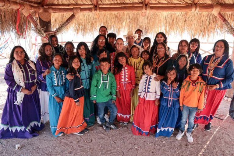 Sheinbaum inaugura obras de acueducto seri en Sonora; reivindica deuda histórica con pueblos originarios