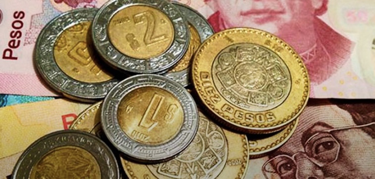 Peso mexicano cierra la semana a la alza y gana terreno frente al dólar