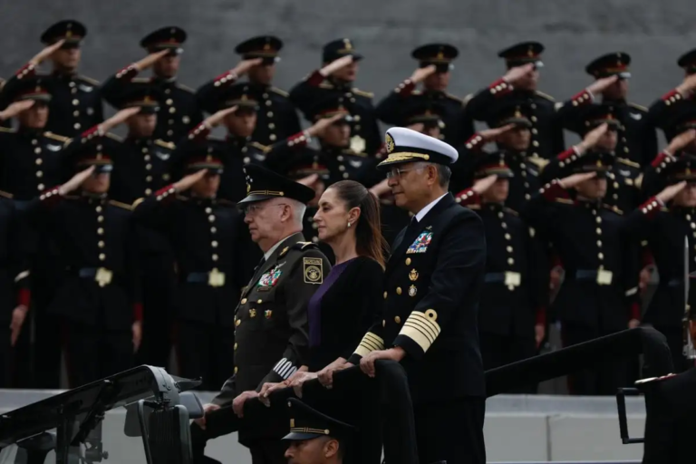 Ningún país debe intervenir en asuntos internos de otro: Sheinbaum durante aniversario de la Columna de la Legalidad