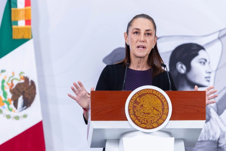 Se reforzará presencia de la GN en Chilapa: Sheinbaum