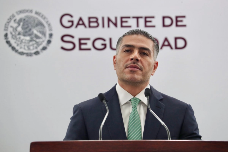 Harfuch desmiente a CNN y rechaza operación de la CIA en ataque letal a «El Payín» en el Edomex