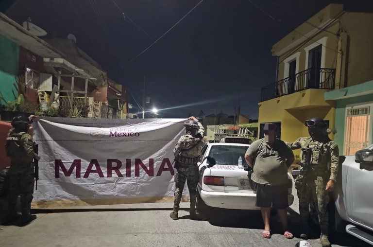 Semar incauta droga, un vehículo y equipo táctico en diversos recorridos por Sinaloa