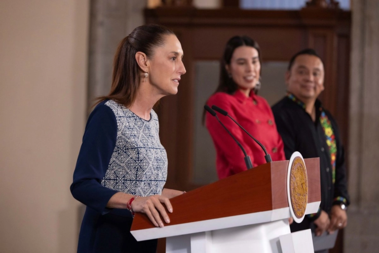 No tenemos información de Washington sobre acusaciones contra consulados de hacer política en EU: Sheinbaum