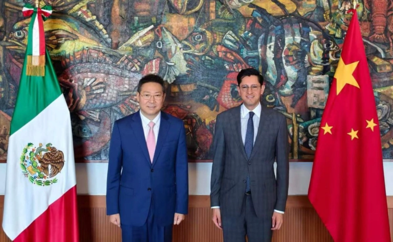 China reafirma su “firme respaldo” a autonomía de México; busca profundizar Asociación Estratégica Integral