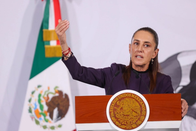 Entrega voluntaria de ex funcionarios de Sinaloa a EU no representan un riesgo para México: Sheinbaum