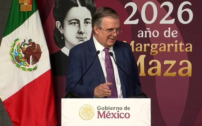 Celebra Ebrard mega inversión de General Motors para producir en México