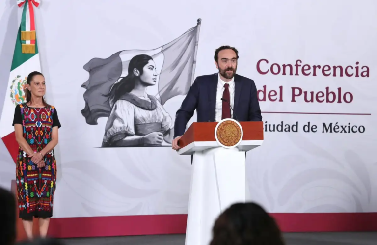 Gobierno de Sheinbaum duplicará construcción de vías para trenes de carga y de pasajeros: Lajous