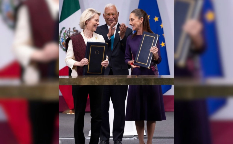 Defienden UE y México respeto a soberanías y confianza mutua