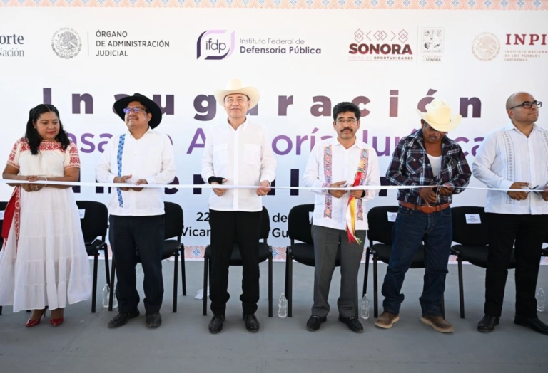 Sonora: revisan en Vícam avances del Plan de Justicia Yaqui