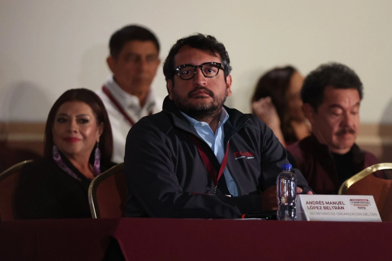 Andrés López Beltrán deja Secretaría Organizacional de Morena; va por diputación federal por Tabasco