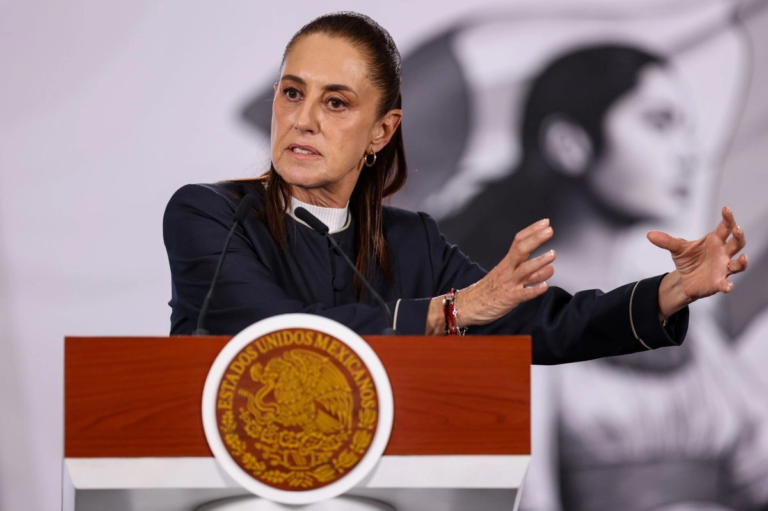 Derecha mexicana tiene vínculos con organizaciones internacionales que atacan gobiernos progresistas: Sheinbaum