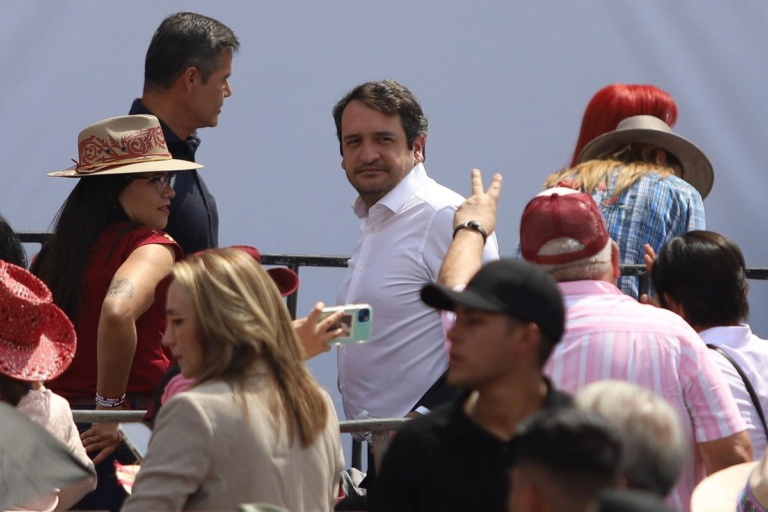 Andrés Manuel López Beltrán hizo «muy buen trabajo en Morena, ahora es el partido más grande»: Sheinbaum