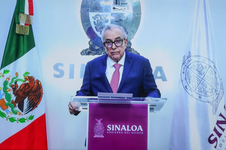 Rubén Rocha «no cuenta con notificación roja de la Interpol», confirma la SSPC