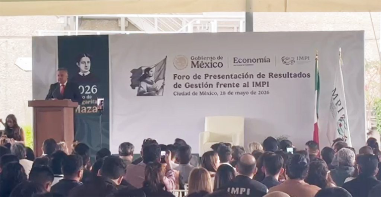 Santiago Nieto cierra gestión en el IMPI con reducción histórica del rezago en patentes y decomisos por 956 mdp