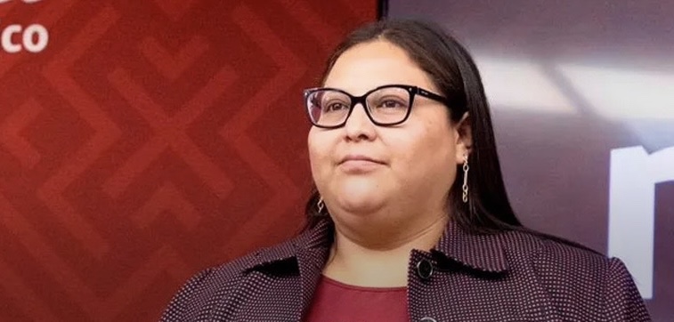 Citlalli Hernández defiende reforma contra la injerencia extranjera