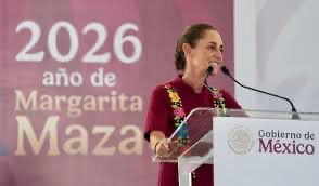La Presidenta Sheinbaum llama al Pueblo a defender la soberanía y la Transformación
