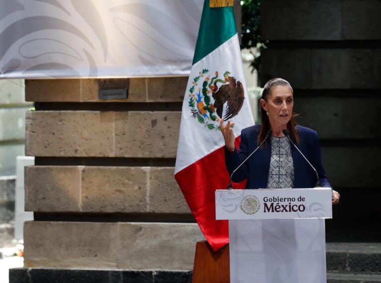 Sheinbaum encabeza reunión del T-MEC con la delegación de funcionarios de EU