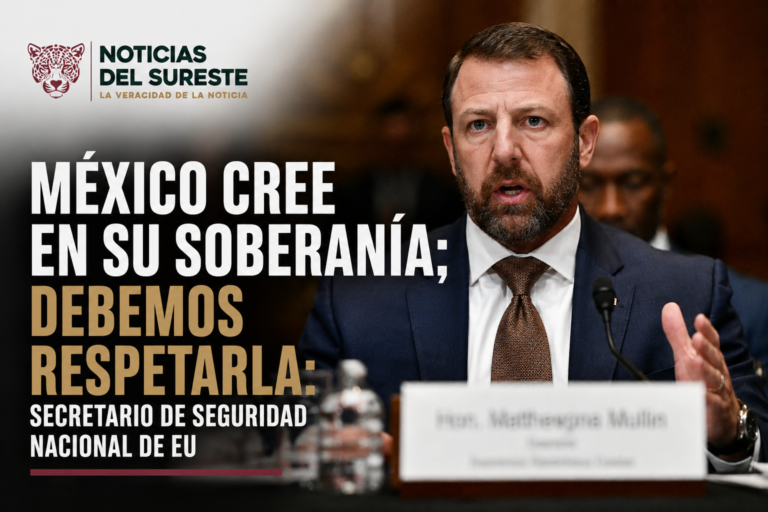 México cree en su soberanía; debemos respetarla: secretario de Seguridad Nacional de EU