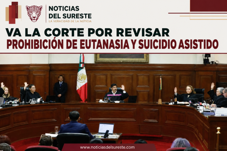 Va la Corte por revisar prohibición de eutanasia y suicidio asistido