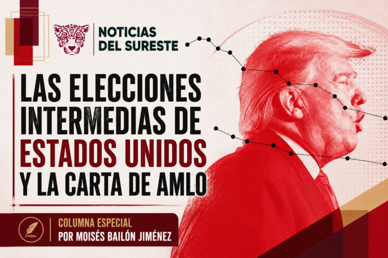 Las elecciones intermedias de Estados Unidos y la carta de AMLO/ Moisés Bailón Jiménez