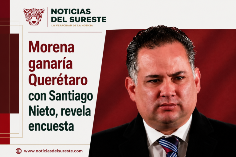 Morena ganaría Querétaro con Santiago Nieto, revela encuesta